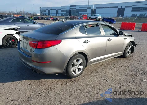 2015 Kia Optima Lx from USA, damaged, VIN 5XXGM4A72FG383453